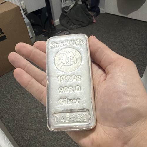 Baird 1kg 999 - baird, silver