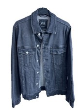 Zara Men’s Dark Grey Denim