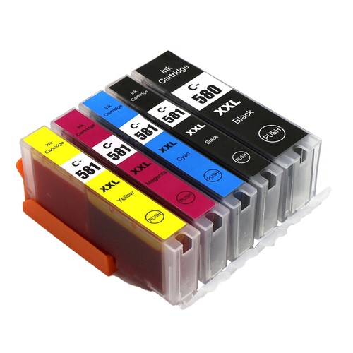 Ink cartridges for canon - 5,