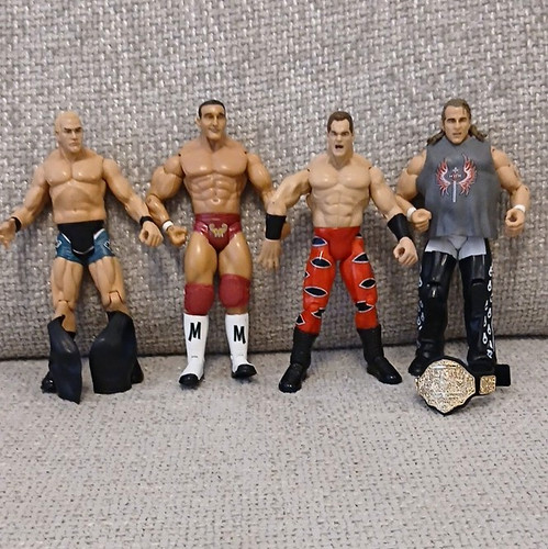 Wwf wwe wrestling figures - wrestling, job