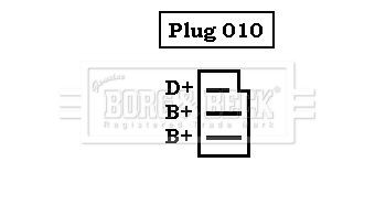 Borg beck bba2238 alternator - beck,