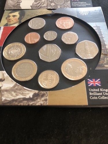 2009 the royal mint bunc - the, /bunc