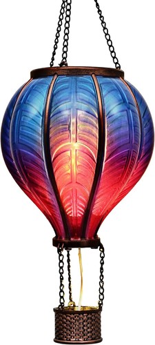 Hot air balloon solar - hot,