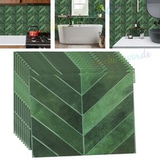 50X Mosaic Tile Stickers Peel