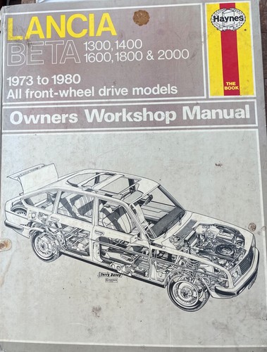 Lancia beta 1300 - lancia, 1600
