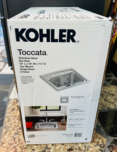 Kohler toccata 15 in - kohler, x