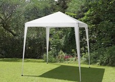 Tesco 2.7 x 2.7m Gazebo White