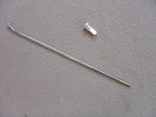 A-spoke + rear wheel nut for