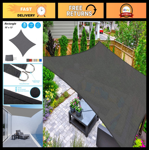 Rectangle sun shade sail x - sail,