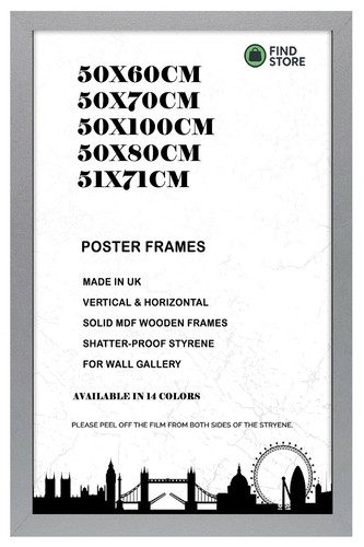 Jigsaw poster frames - jigsaw, solid