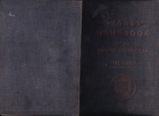 THE BRISTOL 2-LITRE CAR TYPE 403, HARDBOUND SPARES HANDBOOK.