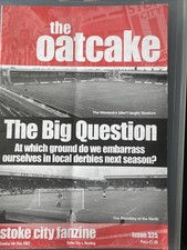 The Oatcake- Issue 325.5th May 2003 - Stoke City Fanzine Magazine