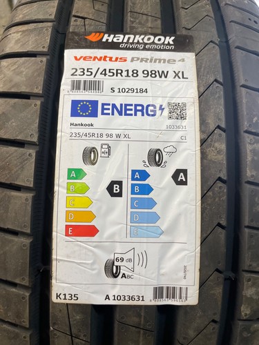 Hankook ventus prime 235 - prime, 4