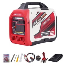 Inverter Generator 3200W  +App Monitoring Digital Display Eco For Camping Power