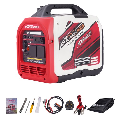 Inverter generator 3200w app - generator,