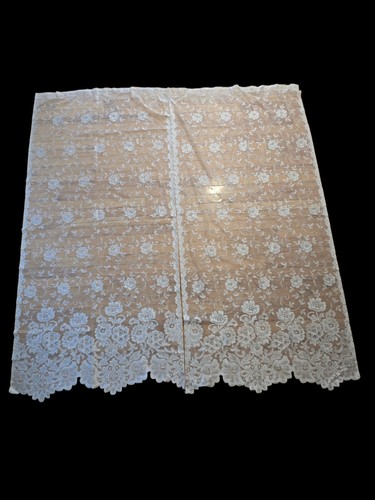 Vintage jcpenney lace sheer - lace,