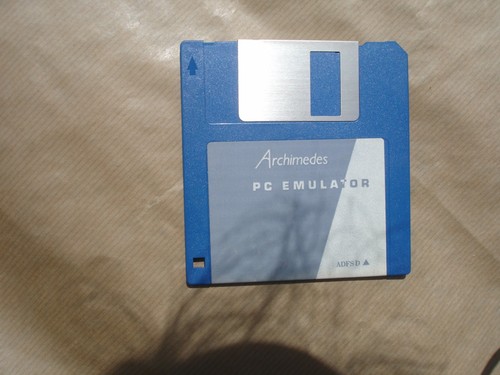 Archimedes emulator disc - pc,
