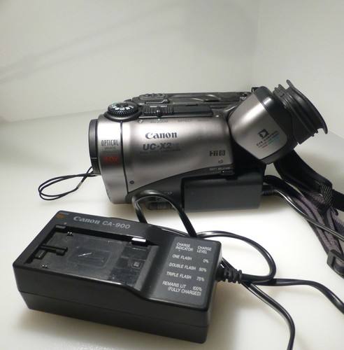 Canon x2hie camcorder with - canon, uc-x2hie