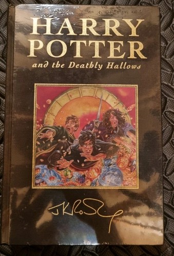Harry potter deathly hallows - potter,