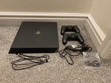 Sony PS4 Pro 1TB Black Console