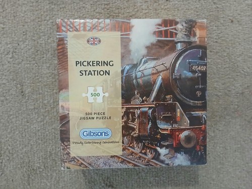 Gibsons 500 piece jigsaw - piece,