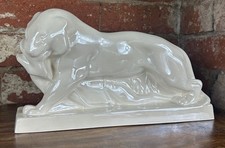 Wedgwood Tiger with Prey Figurine John Skeaping Design