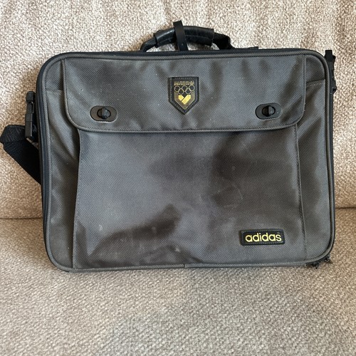 Vintage adidas briefcase bag - vintage,