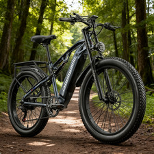 Shengmilo MX05 48V 17.5AH Electric Bike 26'' 90KM 150KG MTB Electric Bicycle