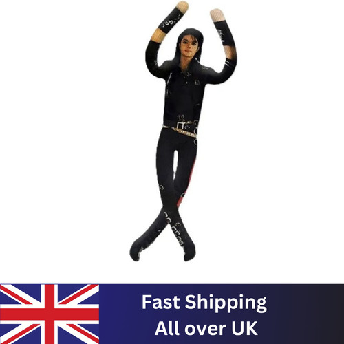 28cm michael jackson cosplay - michael,