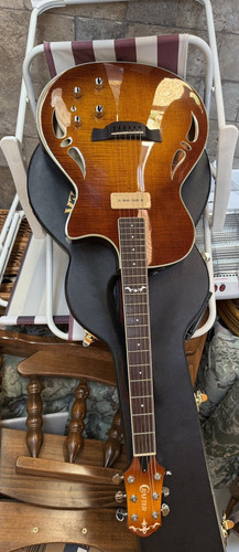Crafter semi hollow - crafter, electric