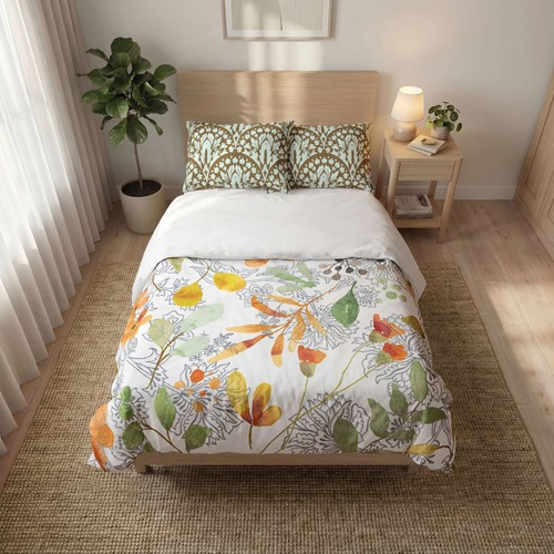 Bed doona cover malibu - bed, queen