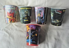5 x McDonalds Lego Movie Cups
