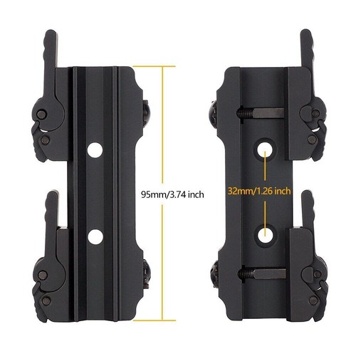 New quick release scope mount - new,