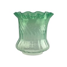 Superior Green Glass Tulip Oil