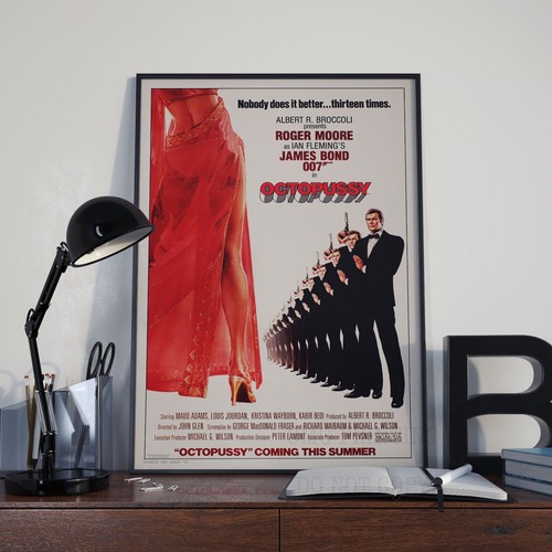 Octopussy poster print - octopussy,