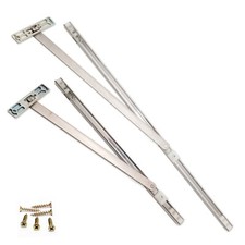 uPVC Door Restrictor Arm 90 &