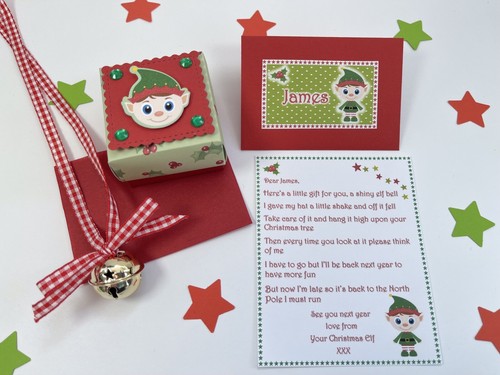 Elf goodbye letter - elf,