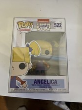 Funko Pop Nickelodeon Rugrats Angelica #522 Vinyl Figure W/protector Vaulted