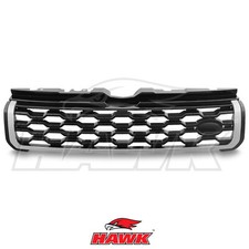 FRONT BLACK & SILVER HEX STYLE