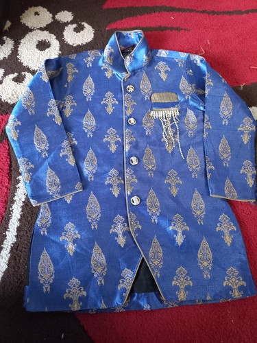 Boys royal blue golden - royal,