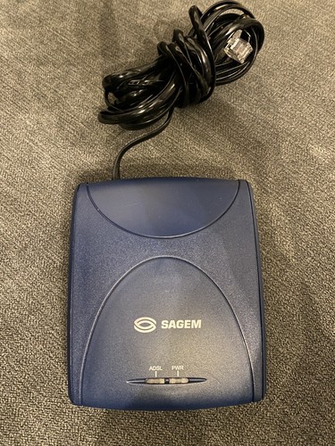 Sagem fast 800 adsl router - adsl,