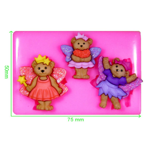 Beautiful fairy teddy bears - beautiful,
