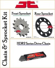 Derbi Senda 125 Cross City 2008-2016 [JT HDR2 Series Chain and Sprocket Kit]