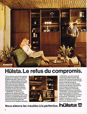 1977 HULSTA Furniture Horizon