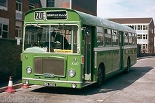 Mansfield District DRA351G Bus