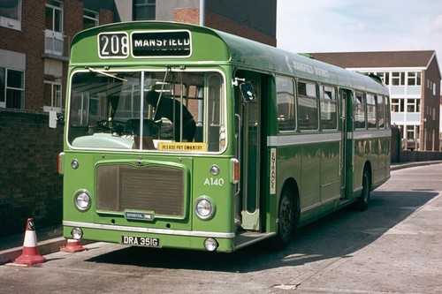 Mansfield district dra351g bus - mansfield,