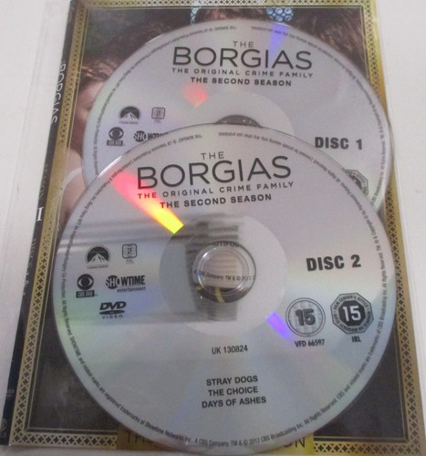 The borgias - the,