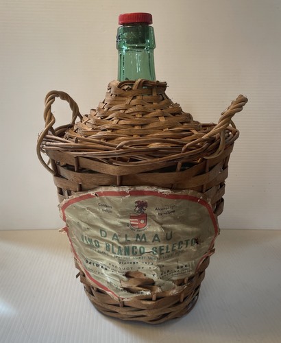 Vtg wicker wrapped - wicker,