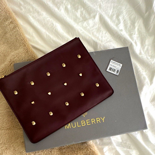 Mulberry oxblood cara - mulberry,