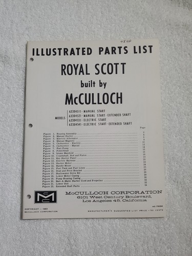 1963 royal scott outboard - royal,